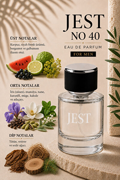 NO:40 EDP FOR MEN PARFÜM