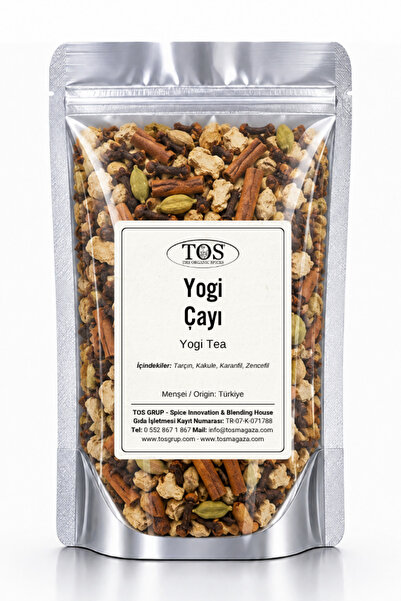 TOS The Organic Spices شاي يوغي - 250 جم 1 جودة