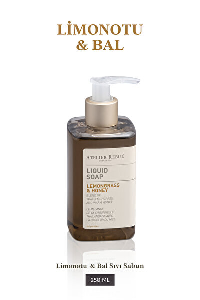 Atelier Rebul Limonotu & Bal Sıvı Sabun 250 ml