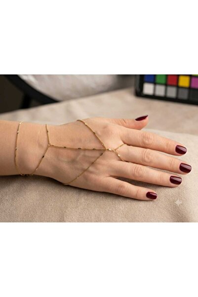 FASHİON JEWELRY Altın Renkli Şahmeran