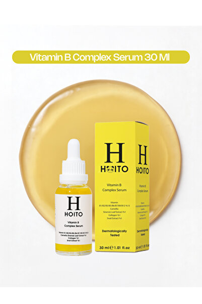 Hoito Vitamin B Complex Serum (30 ml) - Bariyer Güçlendirici, Onarıcı & Yenil...