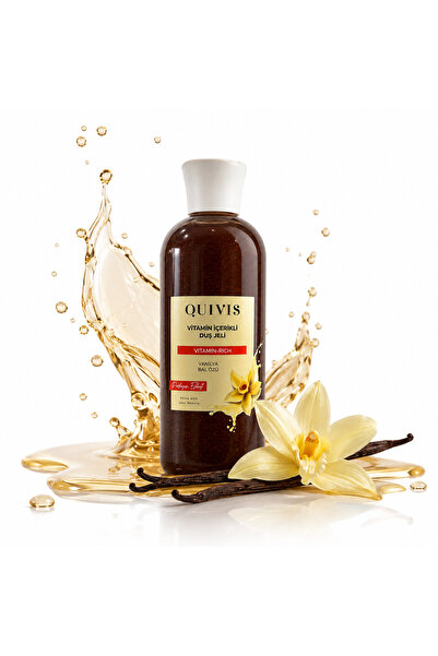 Quivis Vanilla Duş Jeli Nemlendirici ve Ferahlatıcı Vücut Temizleyici 400 ml