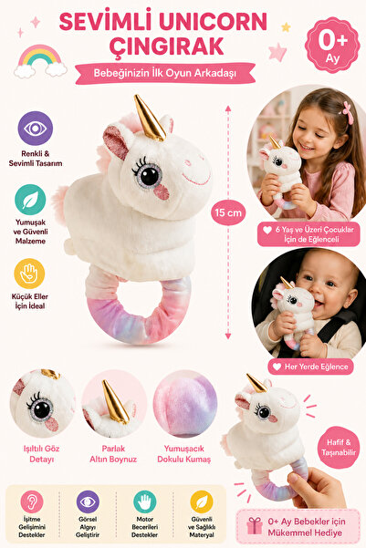 minidor Plush Pals Sevimli Aktivite Bileklik Peluşlar 4 Farklı Karakter Seçen...