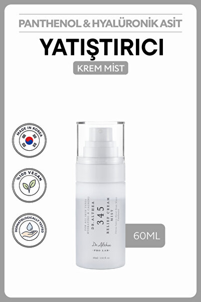 Dr.Althea 345 Relief Cream Mist 60ml