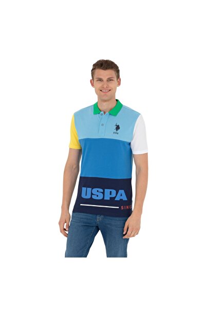 U.S. Polo Assn. Men's Polo Neck T-Shirt 1573746