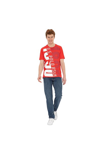 U.S. Polo Assn. يو اس بولو اسن. تي شيرت رجالي برقبة دائرية 1573137