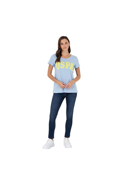 U.S. Polo Assn. يو اس بولو اسنتي شيرت نسائي50280036-VR003