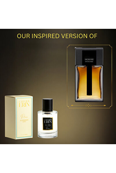 LATELİER ERİN Apa de parfum L’Atelier ERIN M105, 50 ml, pentru barbati, inspi...