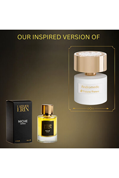 LATELİER ERİN Extract de parfum L’Atelier Erin N 17, Niche Series, 50 ml, uni...