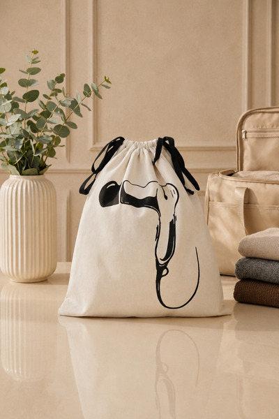 Paris Home Custom Design Suitcase In-Luggage Travel In-Cabinet Organizer - Ha...