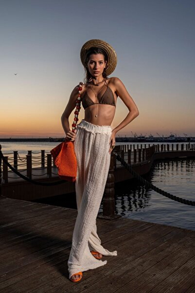 IVY PRIVE SUNRISE GATHER PANTS