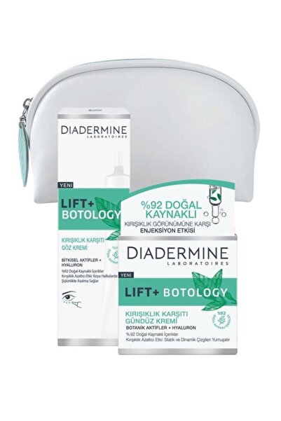 Diadermine LIFT+ BOTOLOGY KIRIŞIKLIK KARŞITI GÜNDÜZ KREMİ + KIRIŞIKLIK KARŞIT...