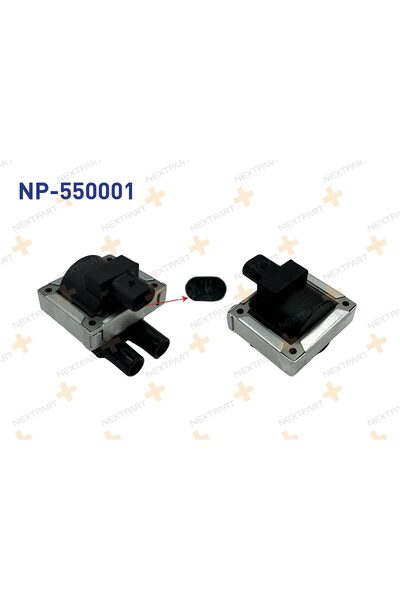 NEXTPART ATEŞLEME BOBINI TOFAS SLX ENJEKSIYONLU 1.6 FIAT ALBEA 1.2 8V 2003-20...