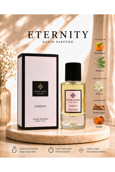 MİSKHANE ETERNITY WOMEN 50 ML PARFÜM