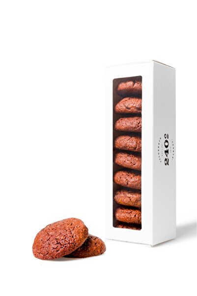 240 derece Kakaolu Fındıklı Kurabiye (350g)