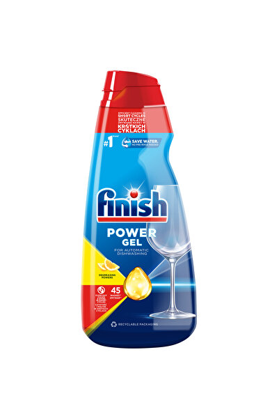 Finish Detergent masina de spalat vase Gel Lemon 900ml