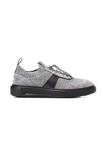 Franceschettı حذاء كلاسيكي للرجال 2259052.3520CI55 CAMOSCIO Grigio