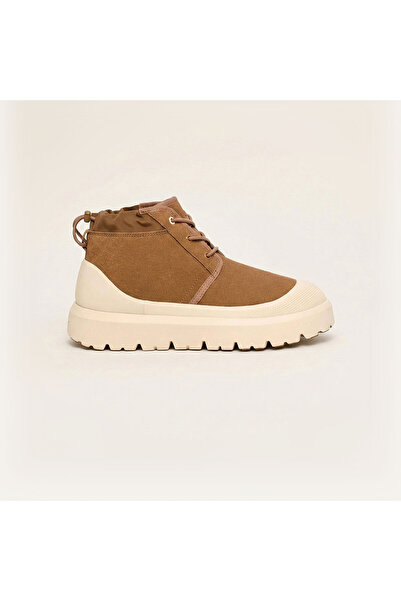 UGG حذاء رجالي 1143991 M CLASSIC ULTRA MINI كستنائي/ أبيض