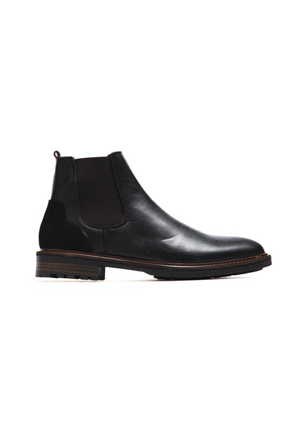 John May Men's boot 1124 005 wk-john may orkut suede black