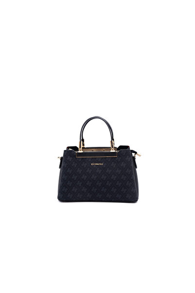 Silver Polo Women / Girls Shoulder Bag 913-46110 Bag M178 Black-Matte Black