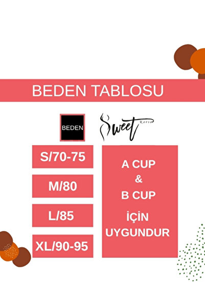 SWEETKORSE Lazer Kesim File Detaylı Dikişsiz Çıkarılabilir Pedli Toparlayıcı Push Up İz Yapmaz Sütyen