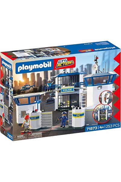 Playmobil Police Command Center 71873