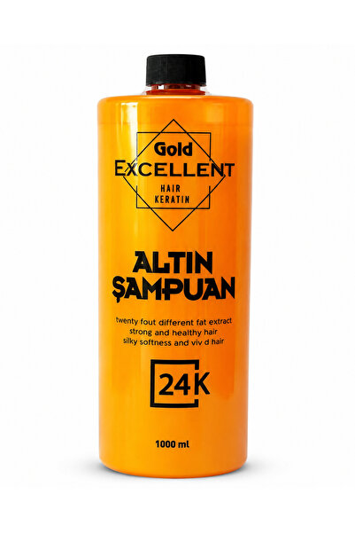 HAİRDNA Altın Şampuan Gold Excellent Shampoo 1000ml