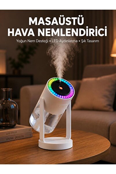 teknotrust Preminium Air Humidifier for Car and Home with Projector Silent St...