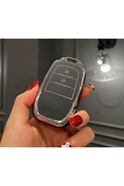 emii auto spare parts غطاء مفتاح تويوتا الجديد ياريس كروس كورولا كروس فيرسو ر...