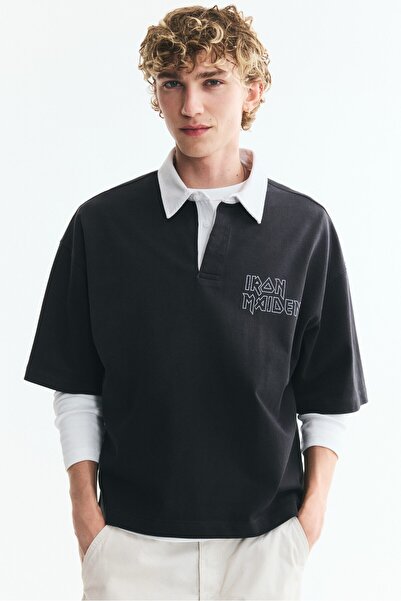 H&M Polo Tişört Relaxed Fit
