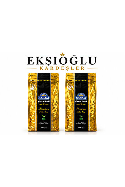 Karali Çay Premium Filiz Siyah Çay 1000 g x 2 Adet (2 kg)