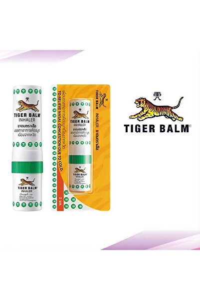 Tiger Balm Aromatik İnhaler Mentol ve Okaliptüs Aromalı (2 adet)