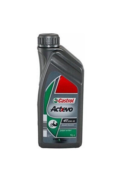 CASTROL ACTEVO 20W40 4T YAĞ