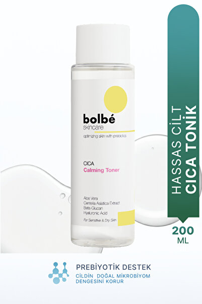 bolbé skincare Hassas Ciltler İçin Kızarıklık Önleyici, Yatıştırıcı, Bariyer ...