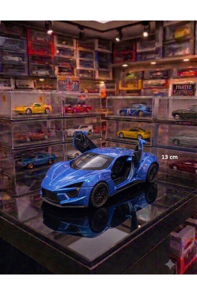 OYUNCAKSAHİLİ Lykan Hypersport Tarz Metal Koleksiyon Işık Ve Ses Efektli Arab...