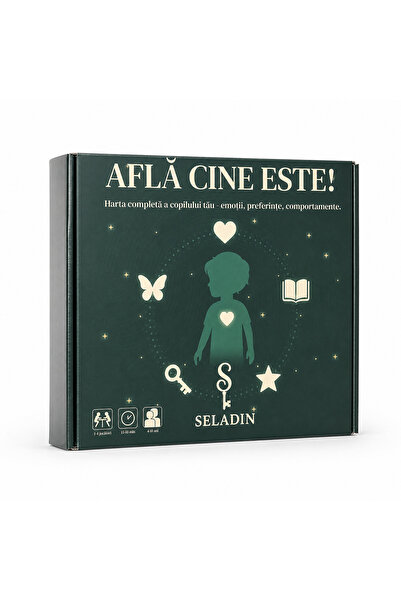 SELADIN Joc educativ, Seladin, AFLA CINE ESTE, harta personalitatii si caract...