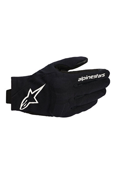 Alpinestars Reef V2 Korumalı Motosiklet Eldiveni Siyah Beyaz