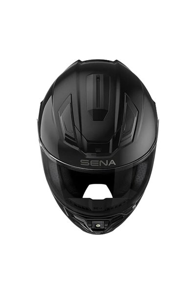 Sena Phantom ANC Interkomlu Motosiklet Kask Mat Siyah