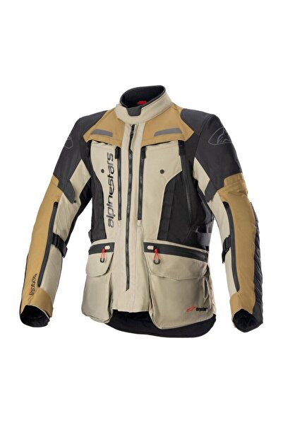 Alpinestars Bogota Pro Drystar Korumalı Motosiklet Montu Yeşil
