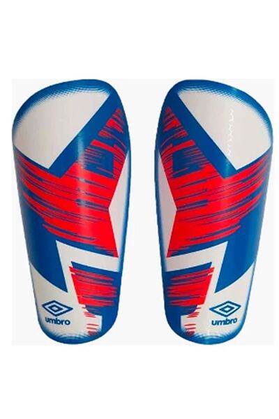 UMBRO Shin Playoff Guard Shin Guard Red/Blue