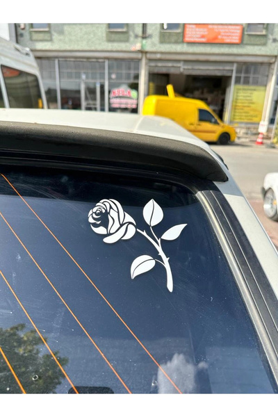 TKY تسمية صورة الوردة البيضاء