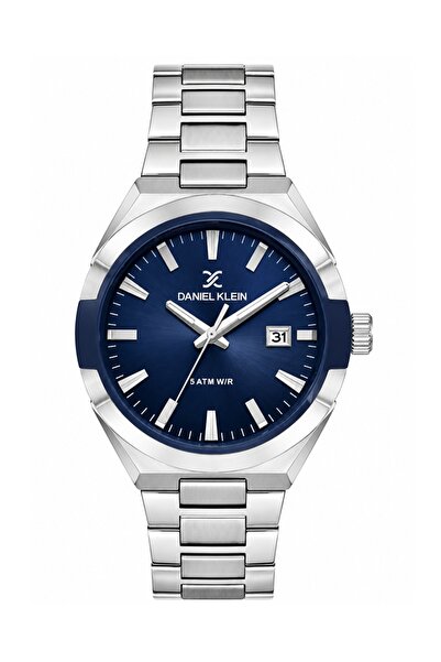 Daniel Klein Premium Silver Stainless Steel Watch for Men DK.1.14145-2