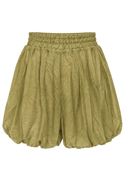 Hiccup MIXRAY Pantaloni Scurți Mini Cu Talie Înaltă