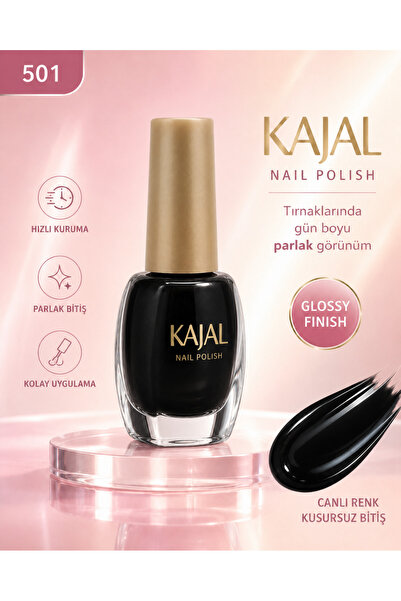 KAJAL Oje - Nail Polish - No: 501