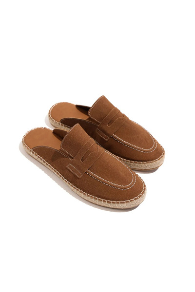 no7man Susa Brown Men's Slippers