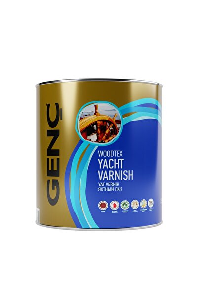 GENÇ Yat Verniği Parlak 2.5 L