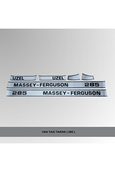 Massey Ferguson 285 Side Writing Set