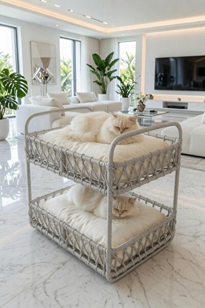 TASARYUM Zümra Kedi Yatağı Dinlenme Ve Oyun Alanı