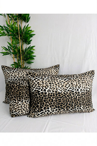 mihriban Preveliki komplet plahti sa leopard uzorkom 180x200 cm