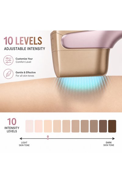 KINSEI BEAUTY New T36 IPL Laser 38J/S Ice Cold Painless Hair Removal Device Automat Epilator 999999 Flashes DSS Skin Color Recognition Depilador with five lenses